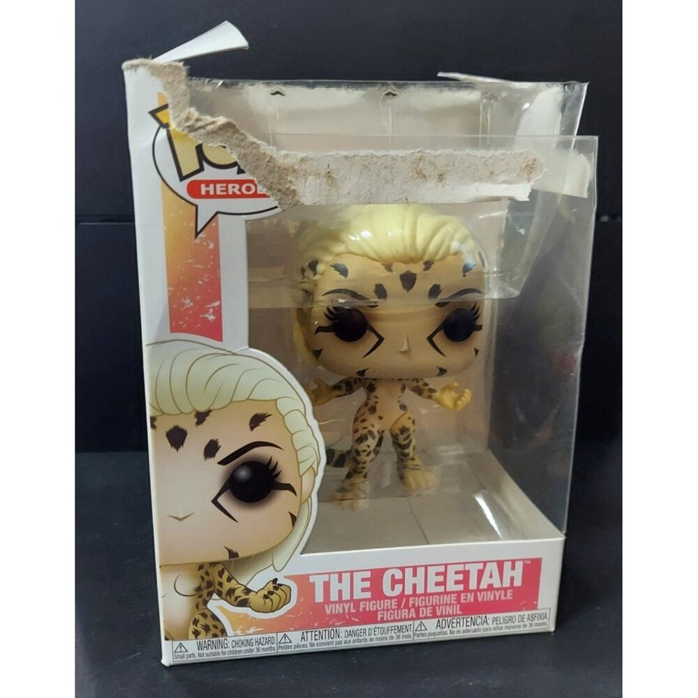 Funko Pop Ww84 The Cheetah Vinyl Figure #328 Dc Heroes Collectible